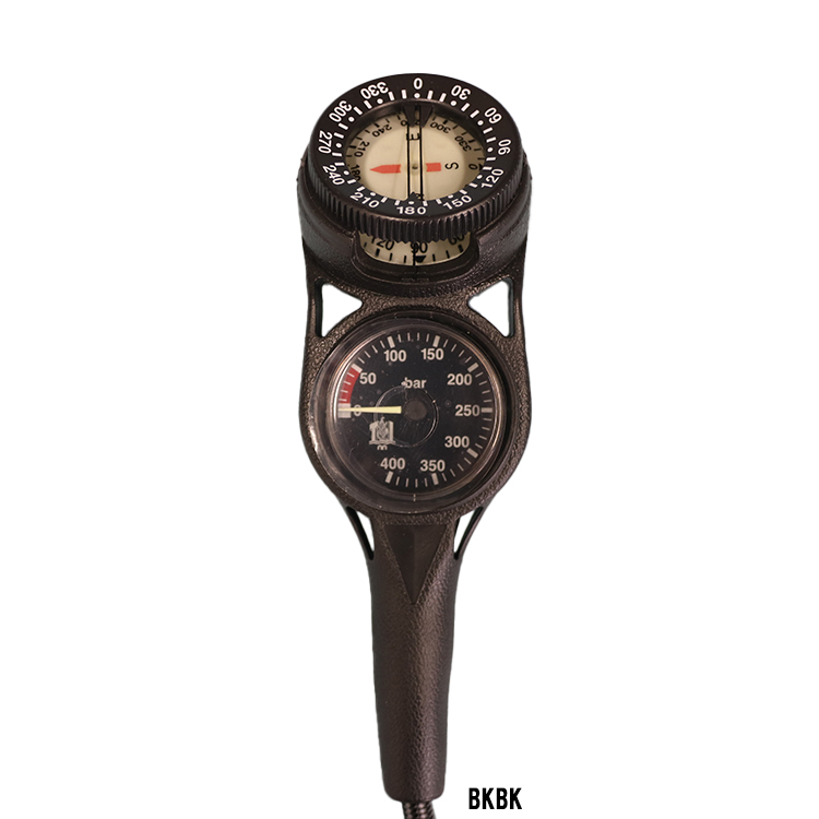 [ TERMO ] 残圧計+コンパス 2連ゲージ 130025MFX |  | 10