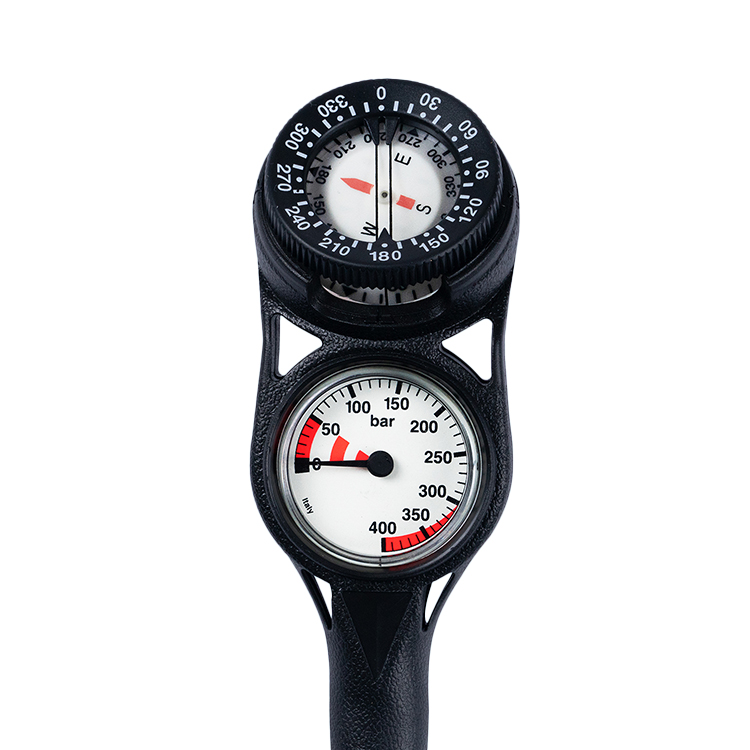 [ TERMO ] 残圧計+コンパス 2連ゲージ 130025MFX |  | 02