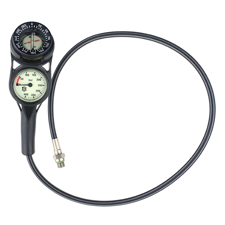 [ TERMO ] 残圧計+コンパス 2連ゲージ 130025MFX |  | 05