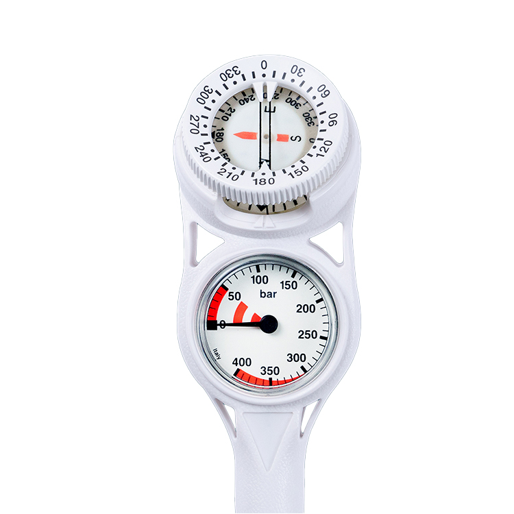 [ TERMO ] 残圧計+コンパス 2連ゲージ 130025MFX |  | 06