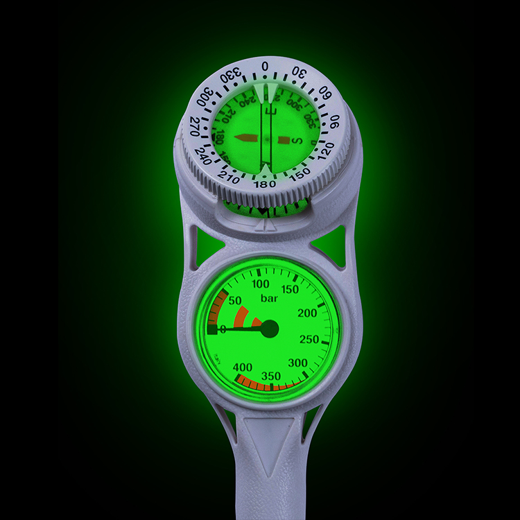 [ TERMO ] 残圧計+コンパス 2連ゲージ 130025MFX |  | 08