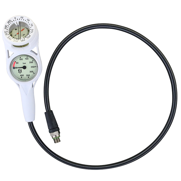 [ TERMO ] 残圧計+コンパス 2連ゲージ 130025MFX |  | 09