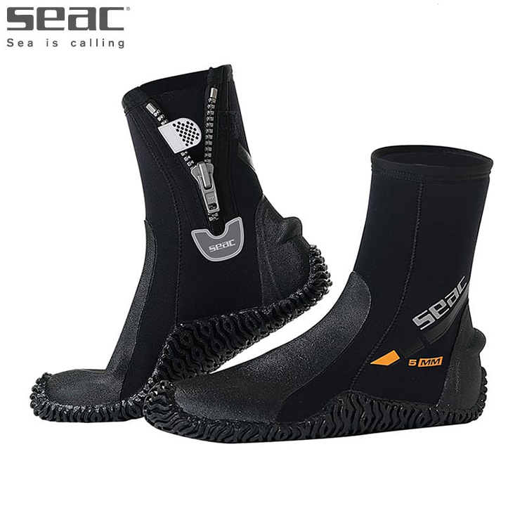 [ SEAC ] BASIC HD Diving Boots ベーシック HD ダイビングブーツ | 