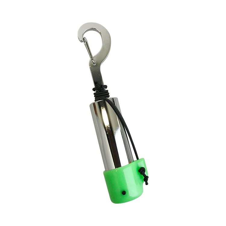 [ PRODIVE ] RATTLER W/MAGNET CAP & BOLT CLIP ダイビングベル AS-STR-03 | 