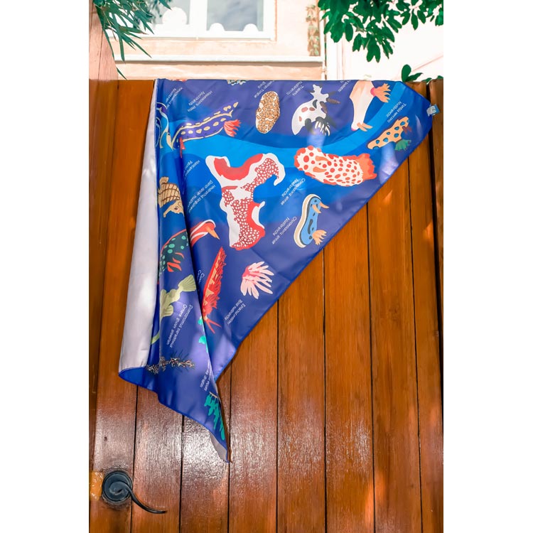 [ OCEANARIUM ] ドライタオル T01 Nudibranch identification dry towel 80cm x 140cm |  | 01