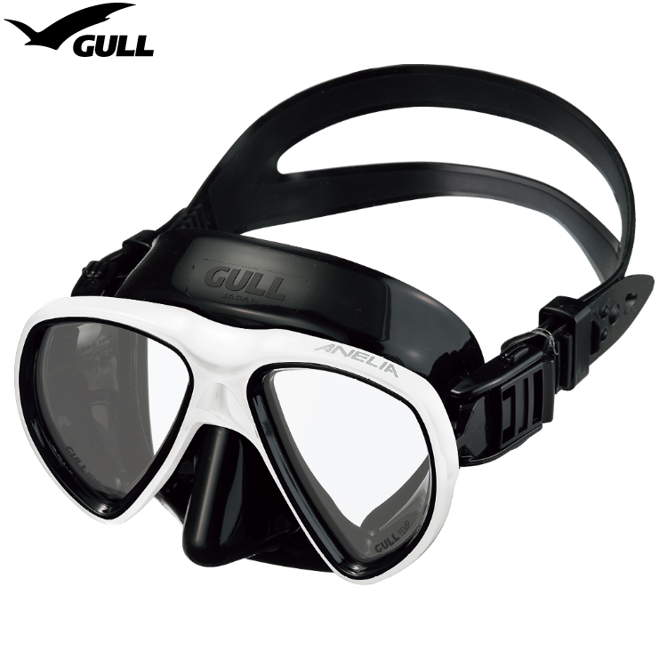 [ GULL ] ガル アネリア ANELIA GM-1049 [フリーダイング・スキンダイビング向けマスク] |  | 03