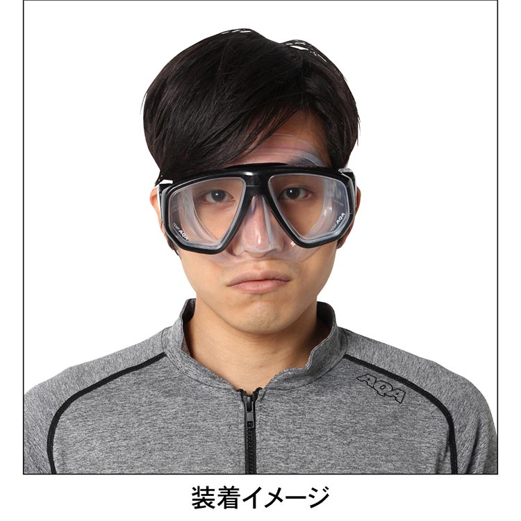 [ AQA ] KZ-9004 デュオソフトII＆サミーVシリコンII 2点セット KZ9004 （ メンズ＆レディース ） [シュノーケリング用 ] |  | 01