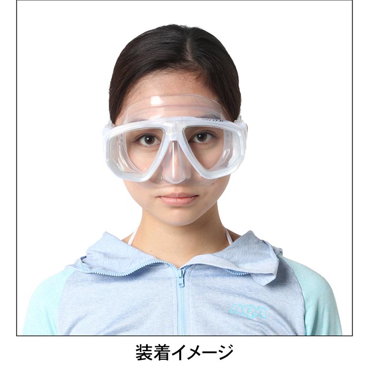 [ AQA ] KZ-9004 デュオソフトII＆サミーVシリコンII 2点セット KZ9004 （ メンズ＆レディース ） [シュノーケリング用 ] |  | 02