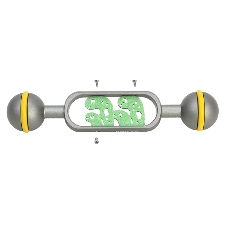 [ フィッシュアイ ] うみキャラアーム [Sサイズ] |  | 01