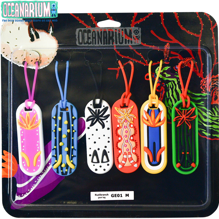 [ OCEANARIUM ] ギア タグ（6個） | 
