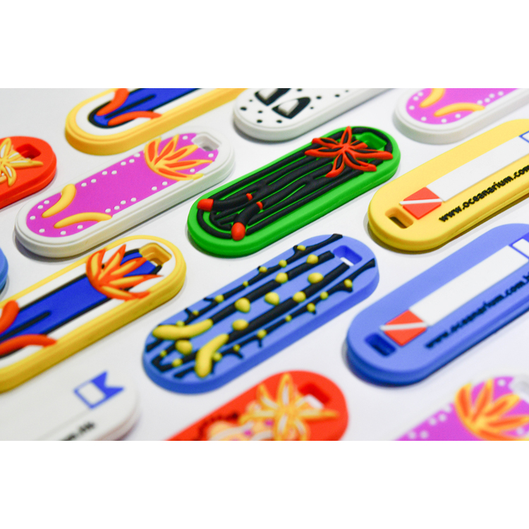 [ OCEANARIUM ] ギア タグ（6個） |  | 01