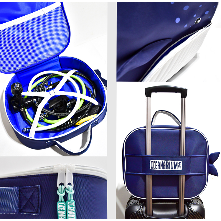 OCEANARIUM(オーシャナリウム)　レギュレーターバッグ 海の生き物 |  | 04