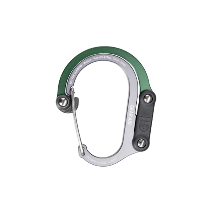 [ HIGHMOUNT ] ハイマウント HEROCLIP Small ヒーロークリップ スモール (カラビナ型多機能フック) |  | 08