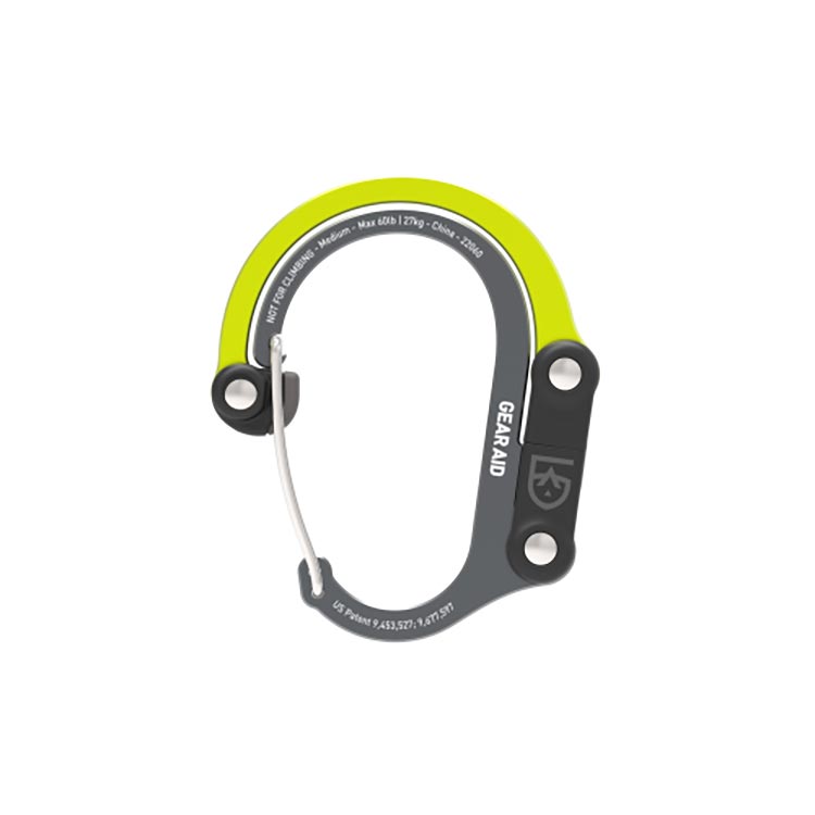 [ HIGHMOUNT ] ハイマウント HEROCLIP Small ヒーロークリップ スモール (カラビナ型多機能フック) |  | 09