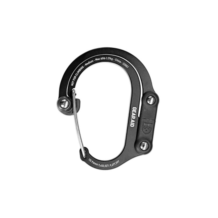 [ HIGHMOUNT ] ハイマウント HEROCLIP Small ヒーロークリップ スモール (カラビナ型多機能フック) |  | 10