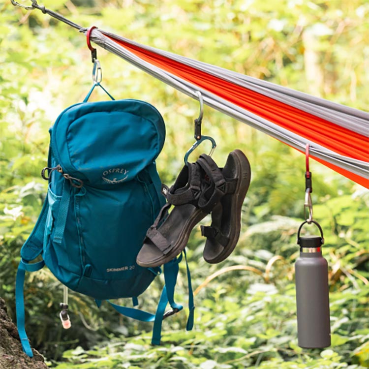 [ HIGHMOUNT ] ハイマウント HEROCLIP Small ヒーロークリップ スモール (カラビナ型多機能フック) |  | 03