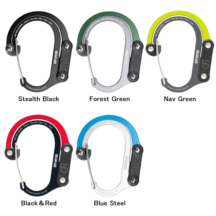 [ HIGHMOUNT ] ハイマウント HEROCLIP Small ヒーロークリップ スモール (カラビナ型多機能フック) |  | 04