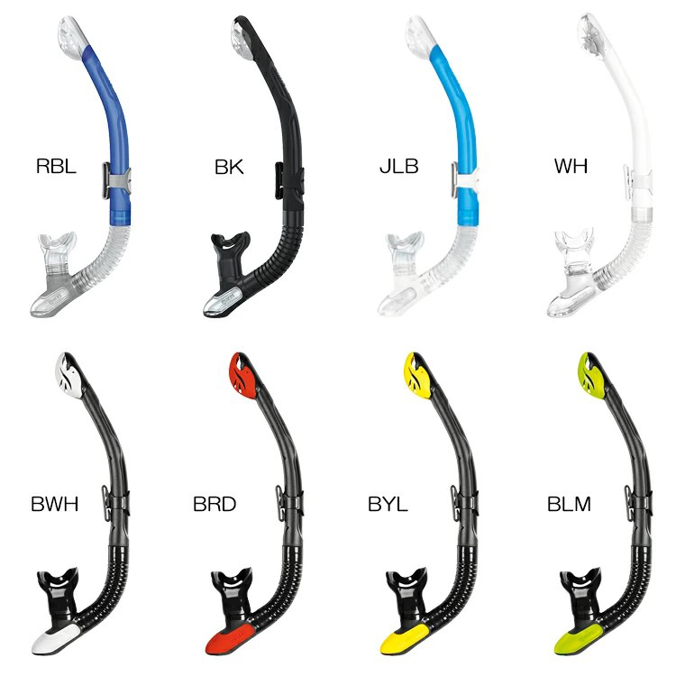 [ マレス ] エルゴ ドライ スノーケル ERGO DRY SNORKEL [ ダイビング用シュノーケル ] | 