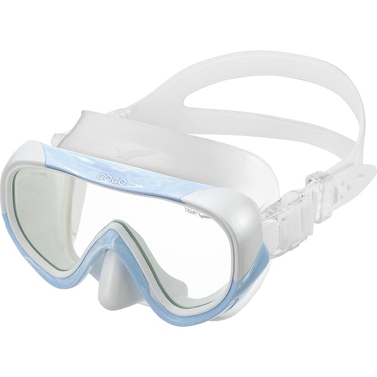 2025 新色 [ GULL ] ガル ココ シリコン GM-1270 GM-1277 GM-1278 COCO マスク GM1270 GM1277 GM1278 ダイビング用マスク | GULL | 07