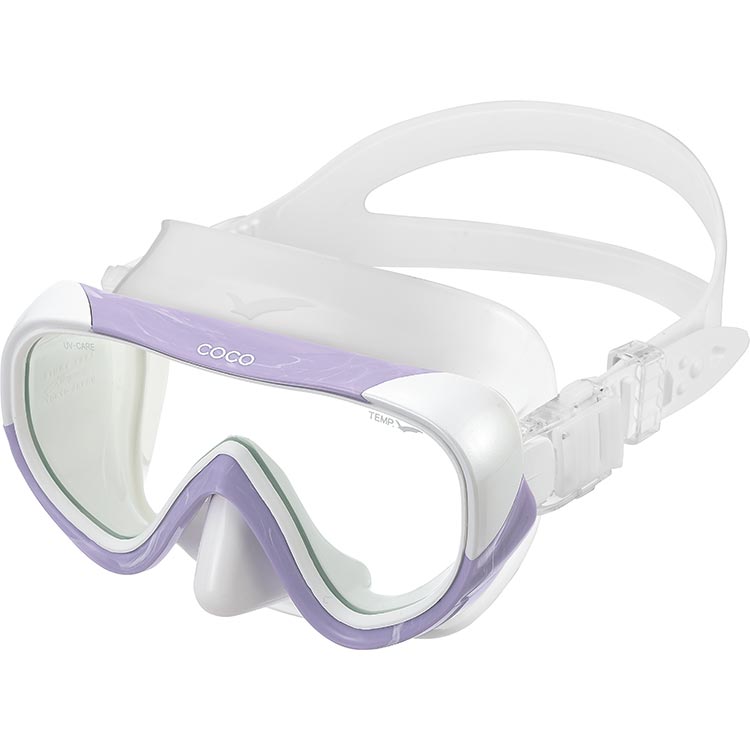 2025 新色 [ GULL ] ガル ココ シリコン GM-1270 GM-1277 GM-1278 COCO マスク GM1270 GM1277 GM1278 ダイビング用マスク | GULL | 08