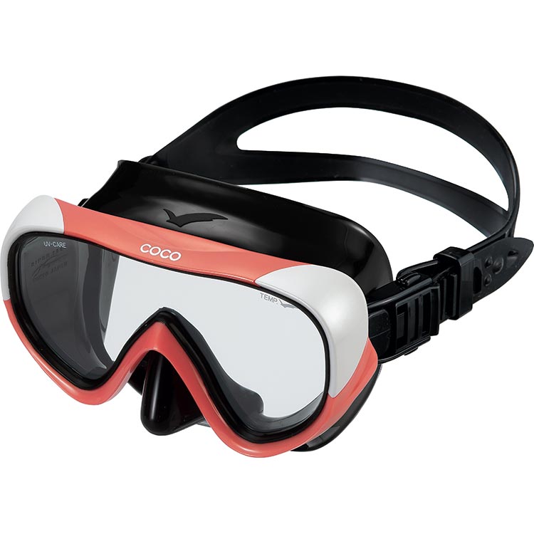 2025 新色 [ GULL ] ガル ココ シリコン GM-1270 GM-1277 GM-1278 COCO マスク GM1270 GM1277 GM1278 ダイビング用マスク | GULL | 09