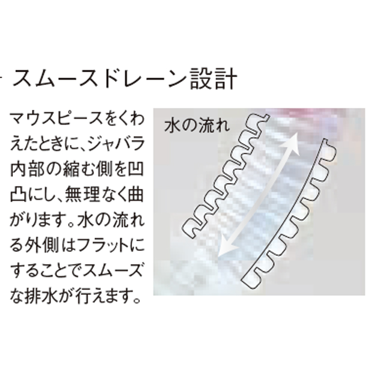 2025 新色 [ GULL ] ガル レイラステイブル GS-3173 / GS-3174 LEILA STABLE GS3173 / GS3174 ダイビング用スノーケル | GULL | 03