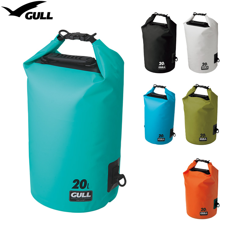 2026 新色 [ GULL ] ガル ウォータープロテクトバッグ M GB-7137 WATER PROTECT BAG GB7137 | 