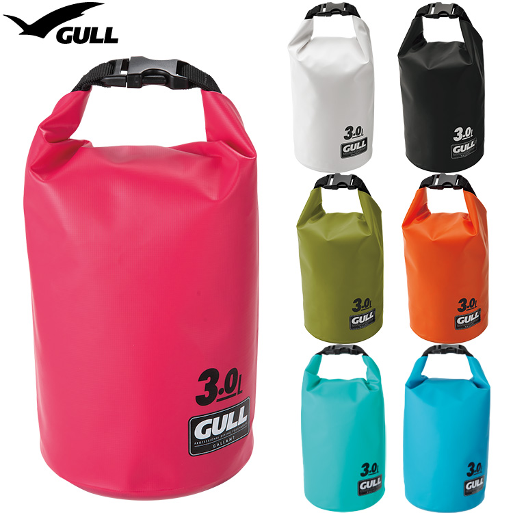 2026 新色 [ GULL ] ガル ウォータープロテクトバッグ S GB-7138 WATER PROTECT BAG GB7138 | 
