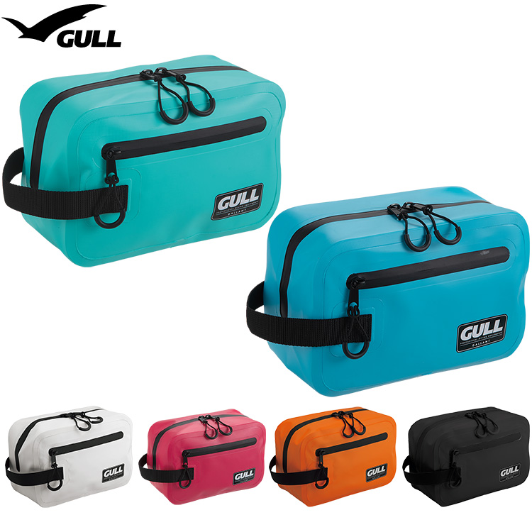 2026 新色 [ GULL ] ガル ウォータープロテクトポーチ GB-7139 WATER PROTECT POUCH GB7139 | 