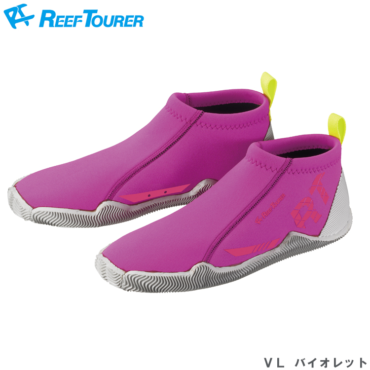 2025新色登場 [ Reef Tourer ] リーフツアラー マリンシューズ （大人用） RA0107 アクアシューズ 21cm-28cm | Tabata | 10