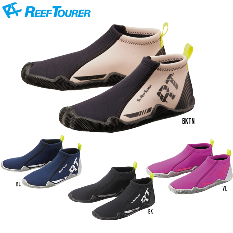 2025新色登場 [ Reef Tourer ] リーフツアラー マリンシューズ （大人用） RA0107 アクアシューズ 21cm-28cm｜エムアイシー21