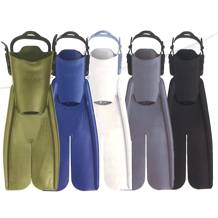 ダイビングフィン [ 日本潜水機（アポロ） ] アポロスポーツ バイオフィンプロ bio-fin pro ラバーストラップ仕様 apollo |  | 02