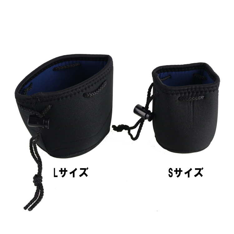 [ GRUSH ] レンズポーチ LENSPOUCH S |  | 03