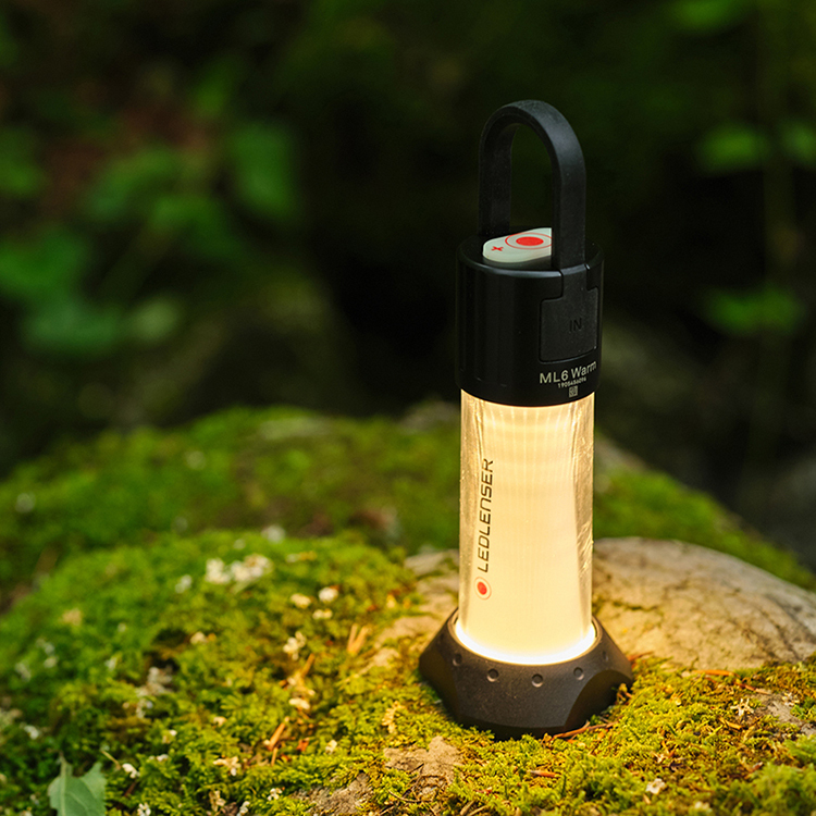 LEDLENSER（レッドレンザー） ML6 LEDランタン ハンディサイズの携帯性