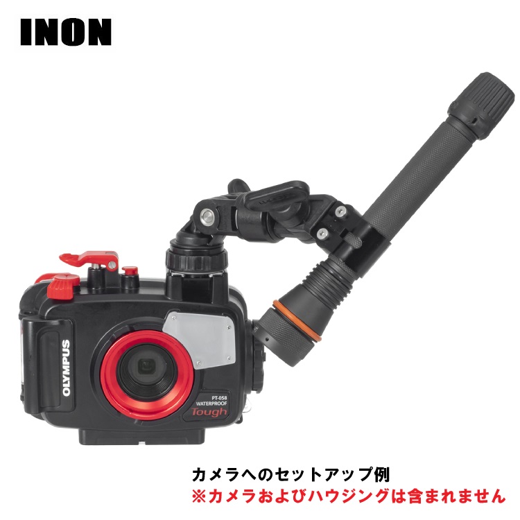 [ INON ] LE600h-S クイックホルダー・YS回転延長バーセット　[ LE600h-S / クイックホルダーセットS-LE / YS回転延長バー /シューベースII ] |  | 03