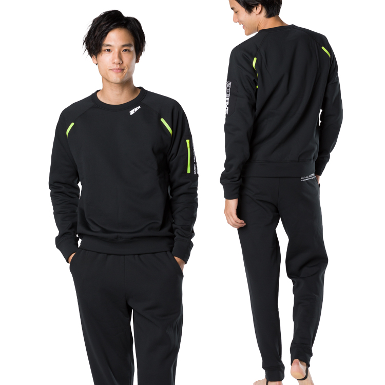 [ モビーズ MOBBY'S ] COMFORT AERO II モビーズ コンフォートエアロ II (上下セット) AAG-6120 + AAG-6150 |  | 01