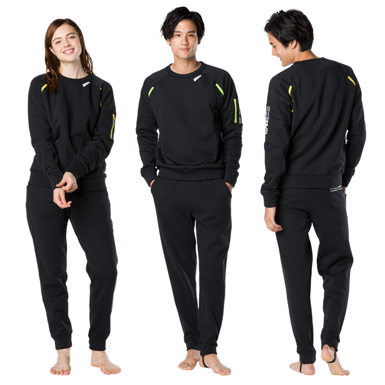 [ モビーズ MOBBY'S ] COMFORT AERO II モビーズ コンフォートエアロ II (上下セット) AAG-6120 + AAG-6150 |  | 02