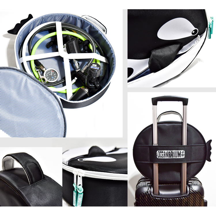 OCEANARIUM(オーシャナリウム)　レギュレーターバッグ 海の生き物 |  | 06