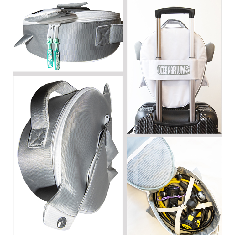 OCEANARIUM(オーシャナリウム)　レギュレーターバッグ 海の生き物 |  | 08