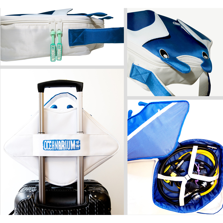 OCEANARIUM(オーシャナリウム)　レギュレーターバッグ 海の生き物 |  | 10