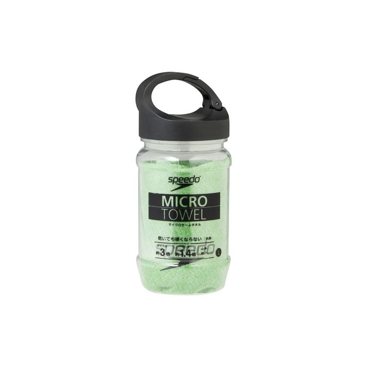 [ speedo ] スピード スタックマイクロセームタオル（L）イエロー SE62152 |  | 08