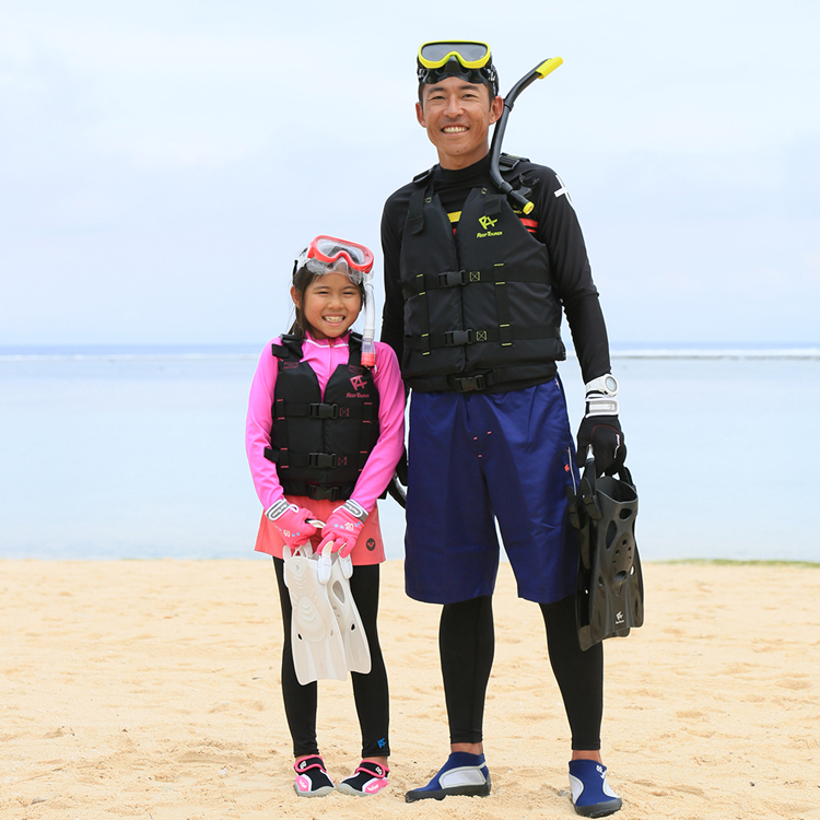 シュノーケル スノーケル ベスト 浮き ライフジャケット [ ReefTourer ] RA0402 スノーケリングベスト スリム シュノーケリング用 子ども 大人用 |  | 19