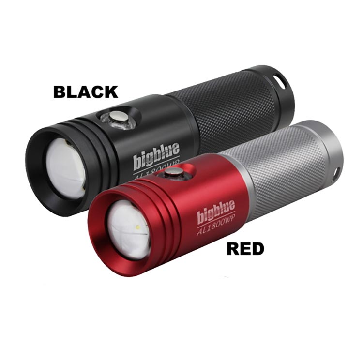 [ bigblue ] ビッグブルー BLACK MOLLY IV AL-1800XWP 拡散光 水中LEDライト | 