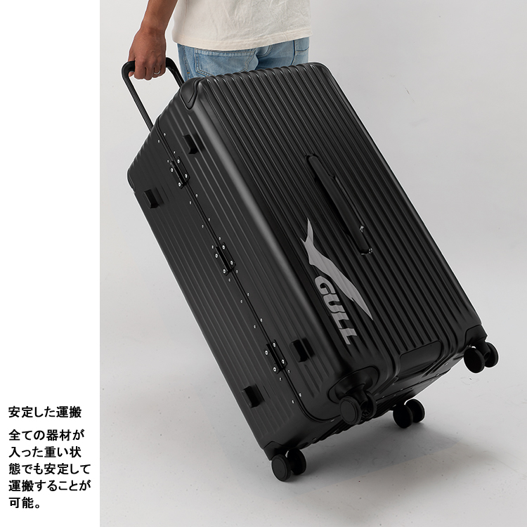 [ GULL ] GB-6506 HARDSHELL SUITCASE GB6506 ハードシェル スーツケース |  | 01