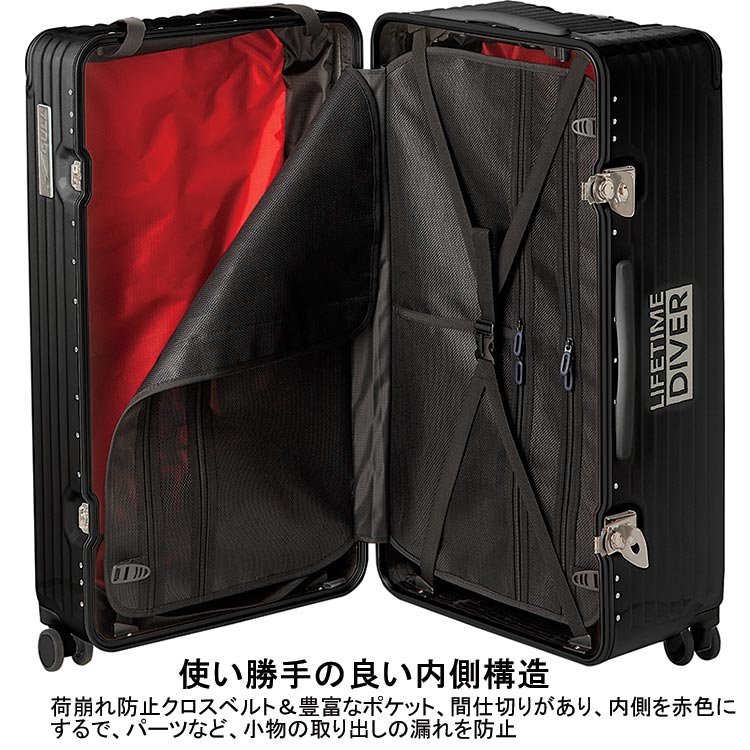 [ GULL ] GB-6506 HARDSHELL SUITCASE GB6506 ハードシェル スーツケース |  | 02