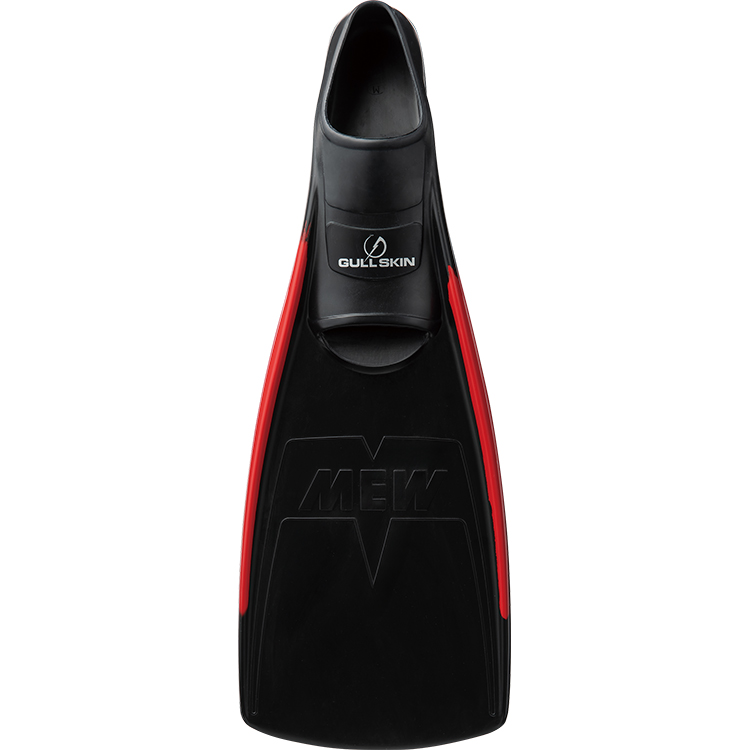 2026新色 ダイビング フィン [ GULL ] ガル スーパーソフトミュー SUPER SOFT MEW フルフットフィン [ スキンダイビング用 ] | GULL | 03
