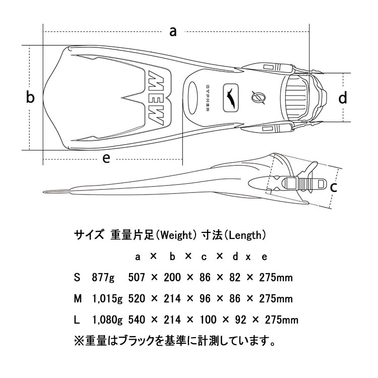 2025新色 [ GULL ] ガル MEW CYPHER ミューサイファー ダイビング フィン | GULL | 07
