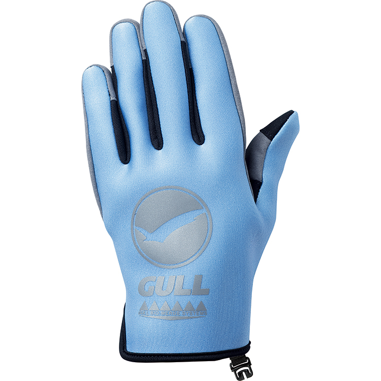 2025新色 [ GULL ] GA-5589C SPグローブショート GA5589C SP GLOVES SHORT メンズ [ ダイビング用グローブ ] | AQUALUNG | 08