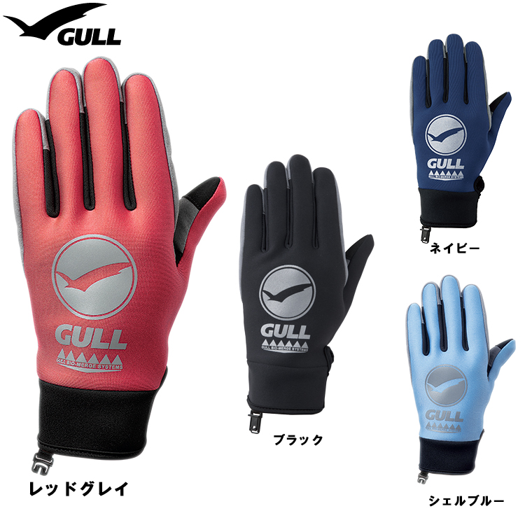 2025 新色 [ GULL ] ガル GA-5587C SPグローブ GA5587 SP GLOVES メンズ  ダイビング用グローブ | AQUALUNG