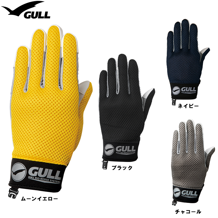 2023新色 ダイビング グローブ[ GULL ] GA-5595C サマーグローブ GA5595C SUMMER GLOVES メンズ [ ダイビング用グローブ ]｜mic21